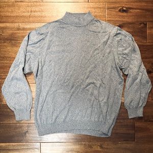 Grey Turtle Neck Sweater